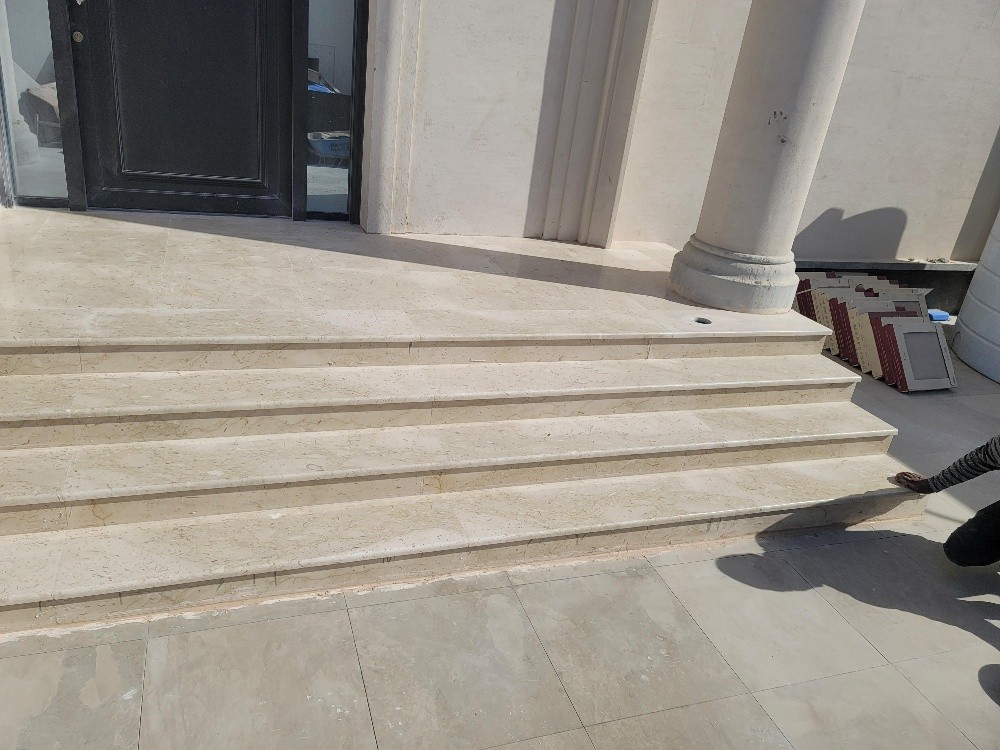 درج رخام مع هندرل - 13