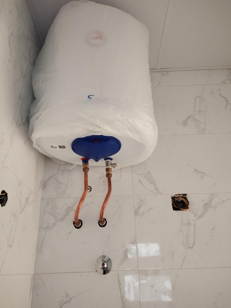 Plumbing job - 4