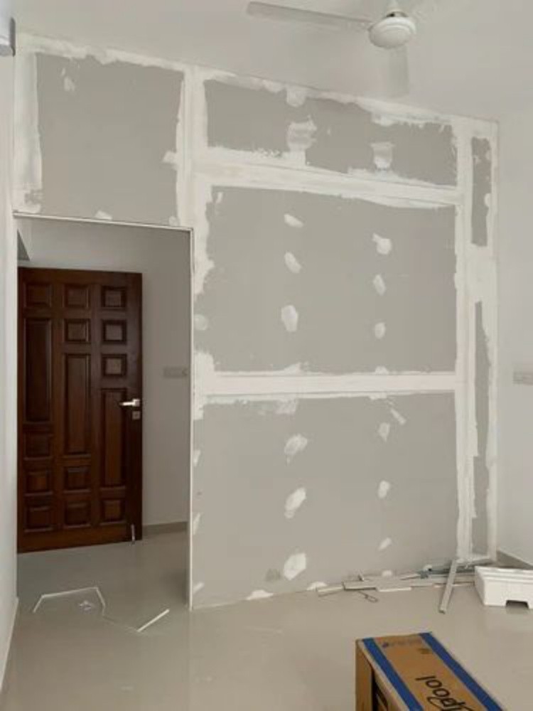 Doha gypsum Carpenter work - 4