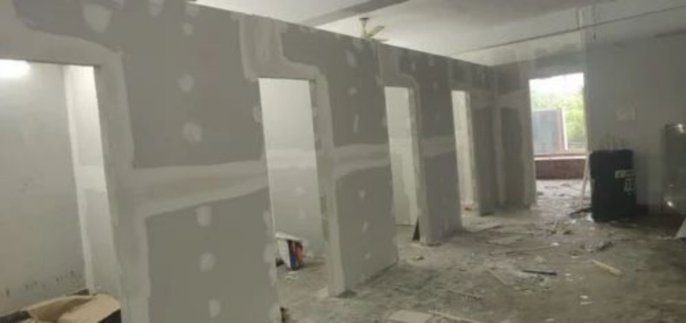 Doha gypsum Carpenter work - 3