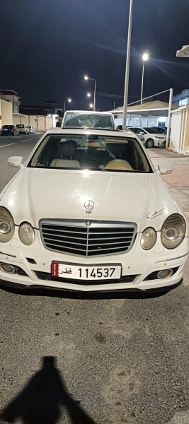 Mercedes E 230 2008 — photo 1 for sale in Qatar
