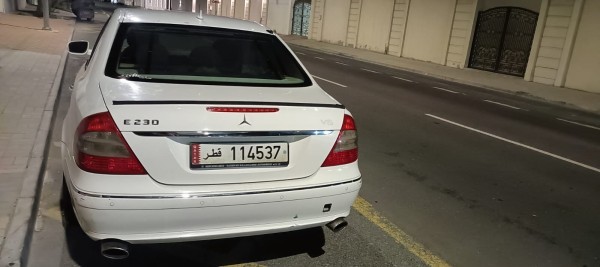 Mercedes E 230 2008 — photo 6 for sale in Qatar