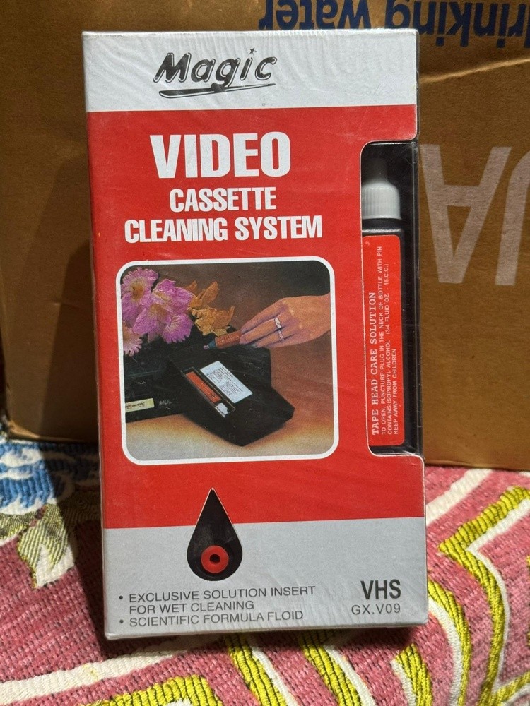 New VHS Head Video Scan Tape - 1