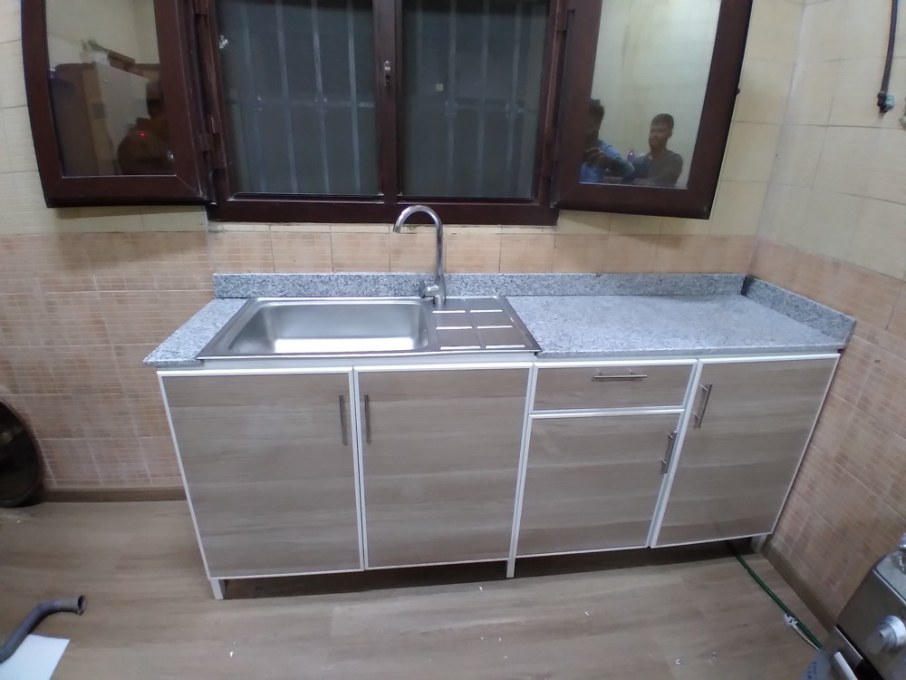 new aluminum kitchen cabinets mak - 4