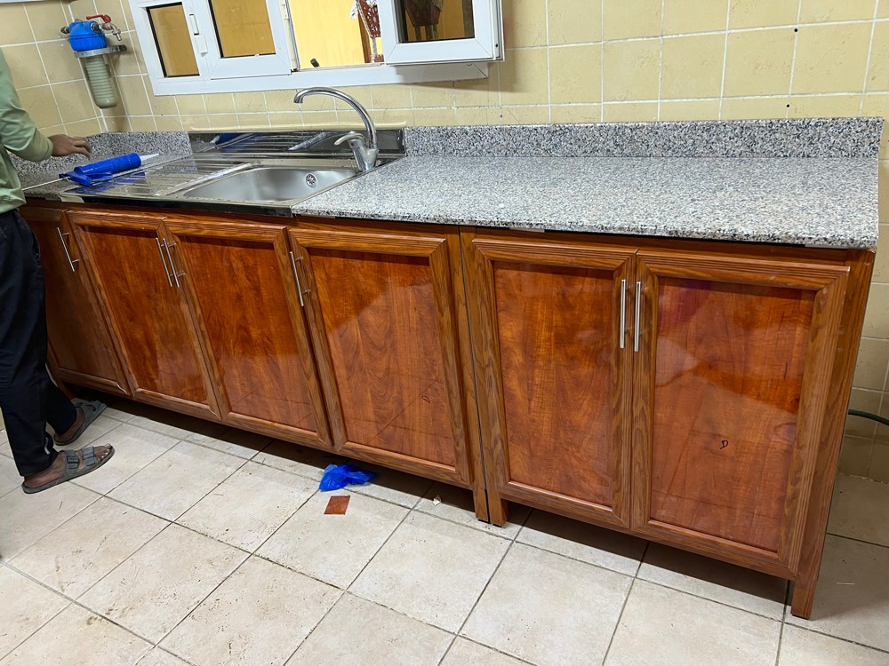 new aluminum kitchen cabinets mak - 1