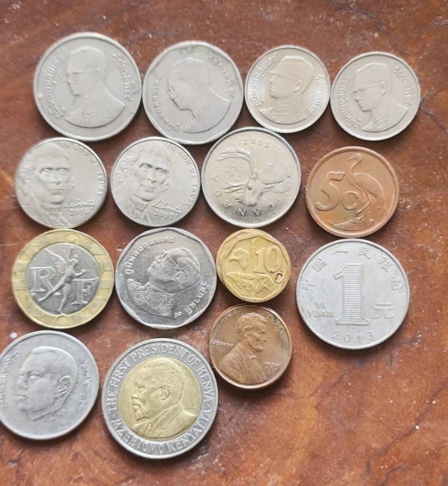 OLD COINS,AME,ENG, TURKEY,DUBAI,. - 4