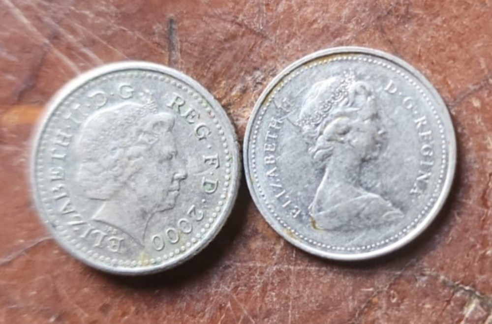 OLD COINS,AME,ENG, TURKEY,DUBAI,. - 5