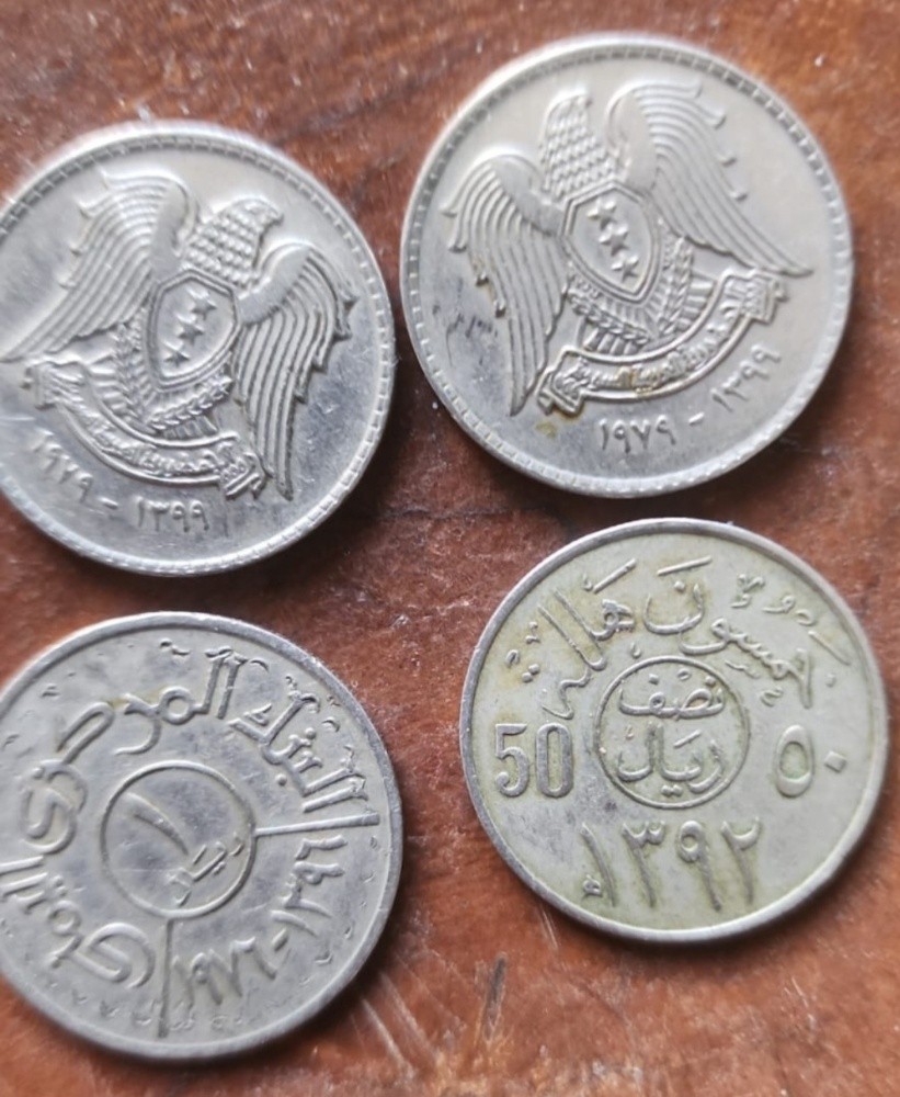 OLD COINS,AME,ENG, TURKEY,DUBAI,. - 9