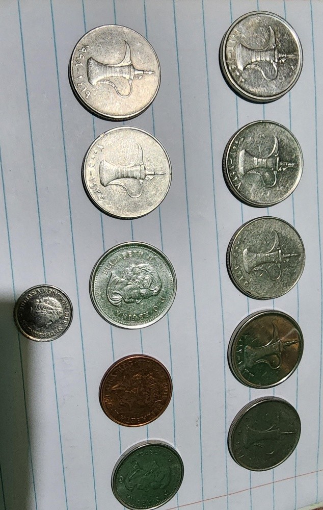 OLD COINS,AME,ENG, TURKEY,DUBAI,. - 3