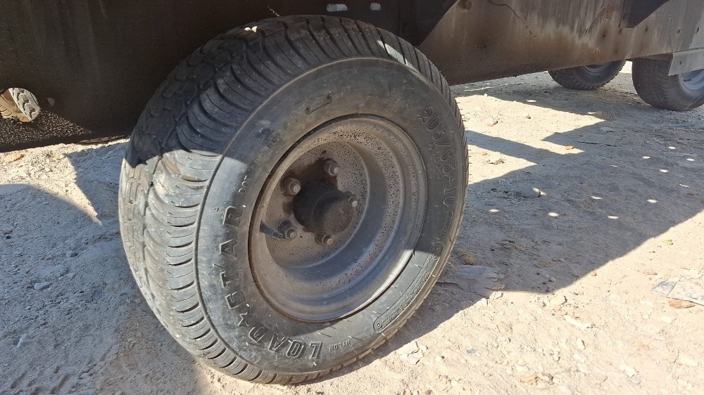 Heavy Duty Trailer Trolley - 4