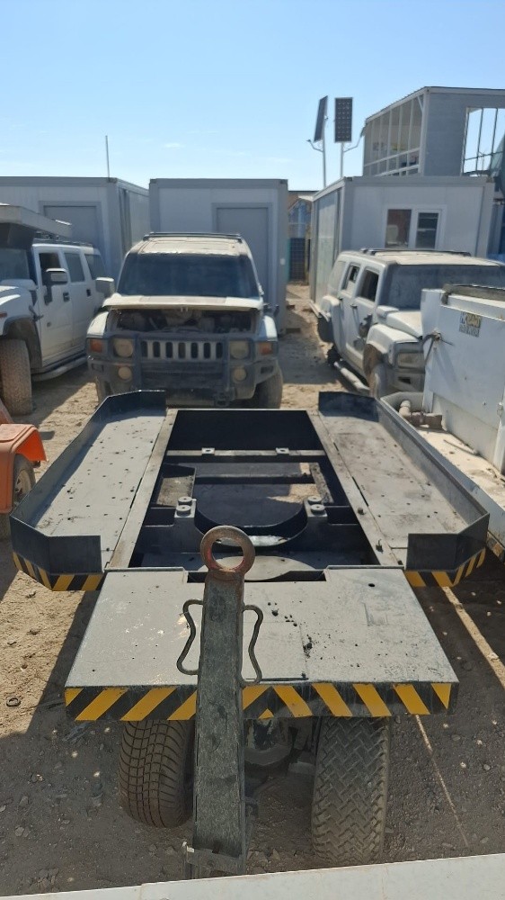 Heavy Duty Trailer Trolley - 5