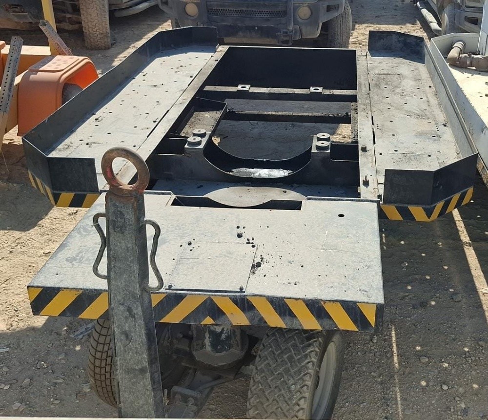 Heavy Duty Trailer Trolley - 1