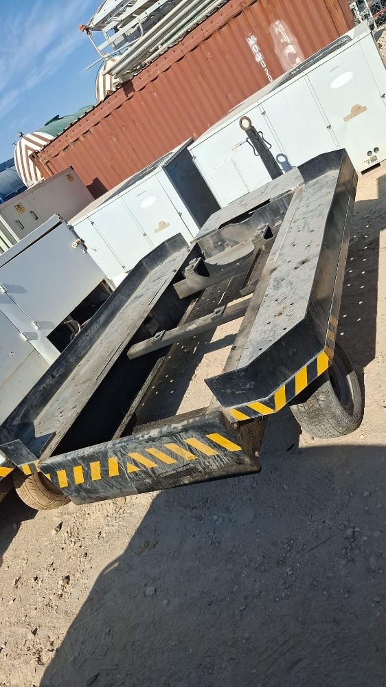 Heavy Duty Trailer Trolley - 3