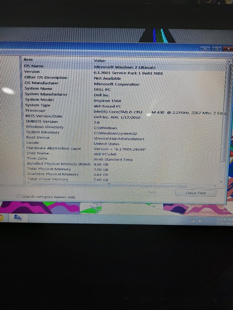 Dell Inspiron 1564 i5 - 8