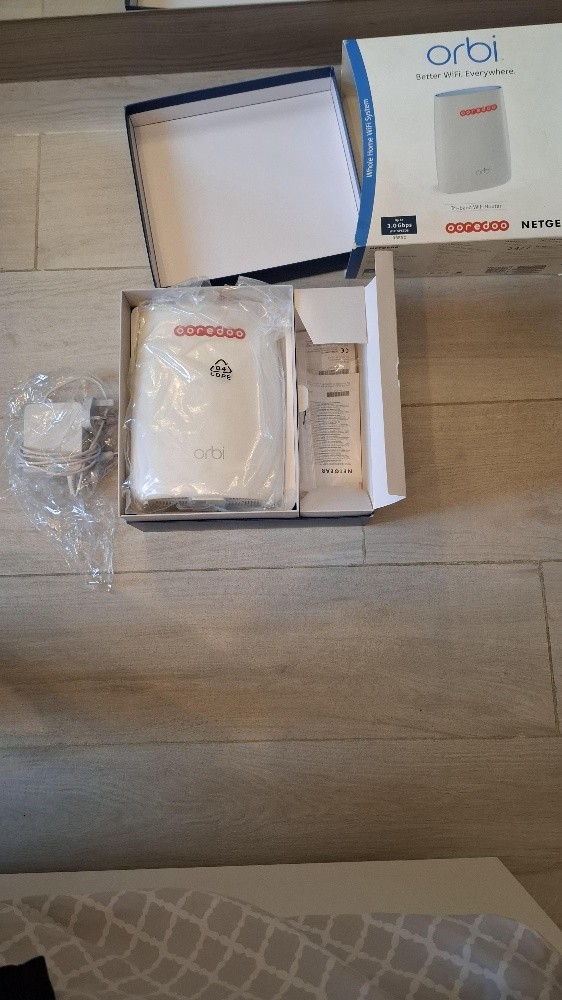 Ooredoo Orbi internet - 4