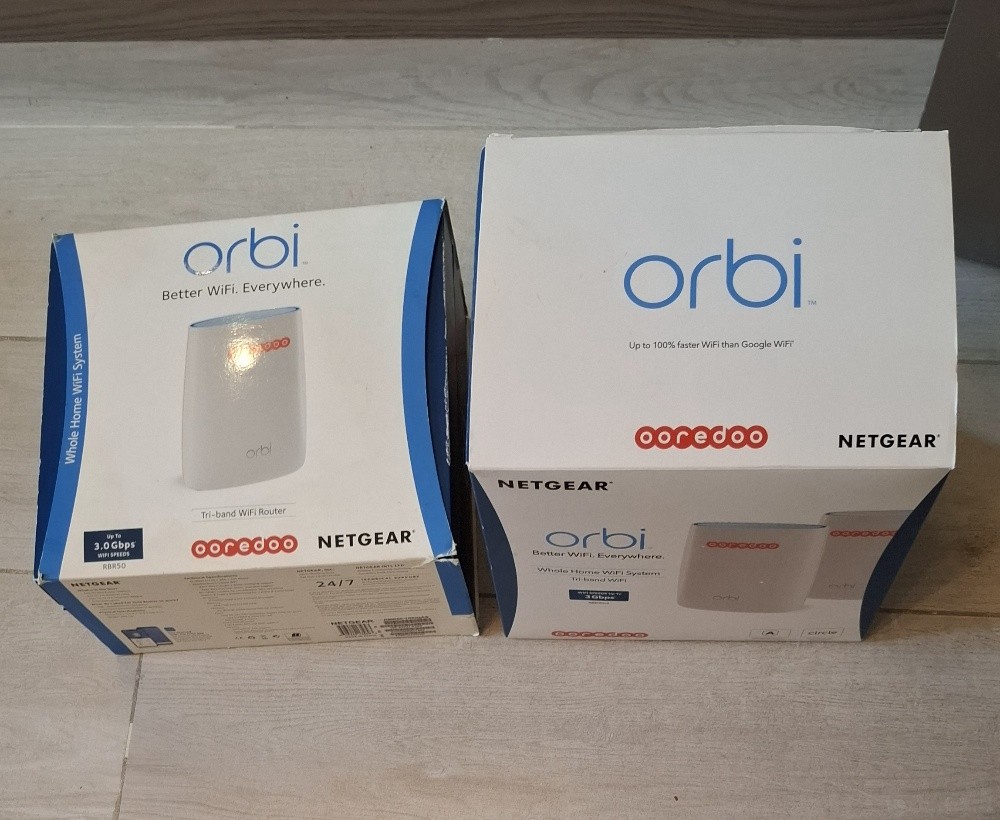 Ooredoo Orbi internet - 1