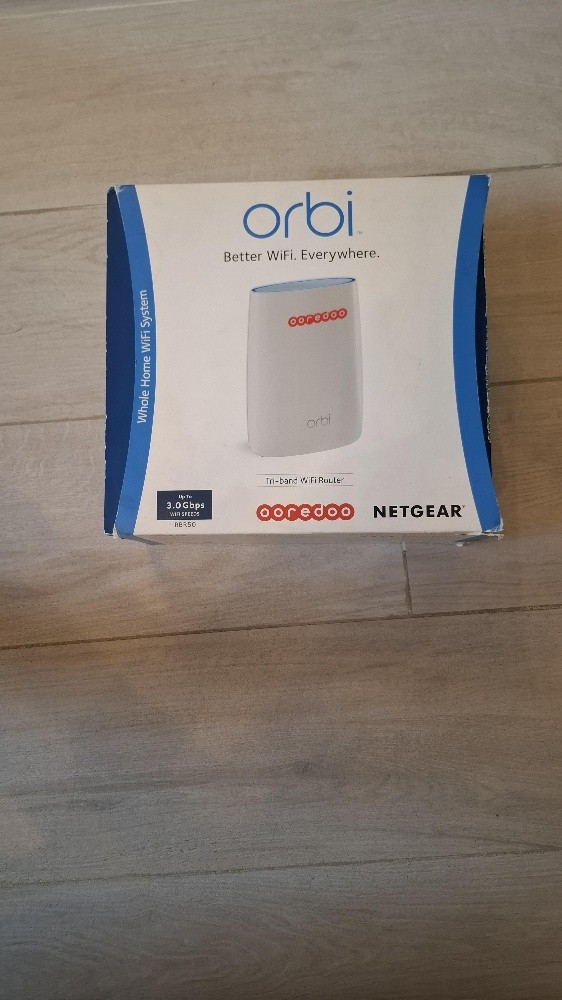 Ooredoo Orbi internet - 3