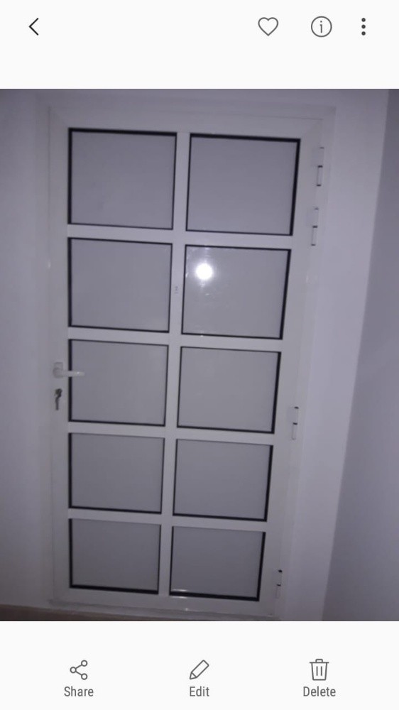 Aluminium upvc - 4