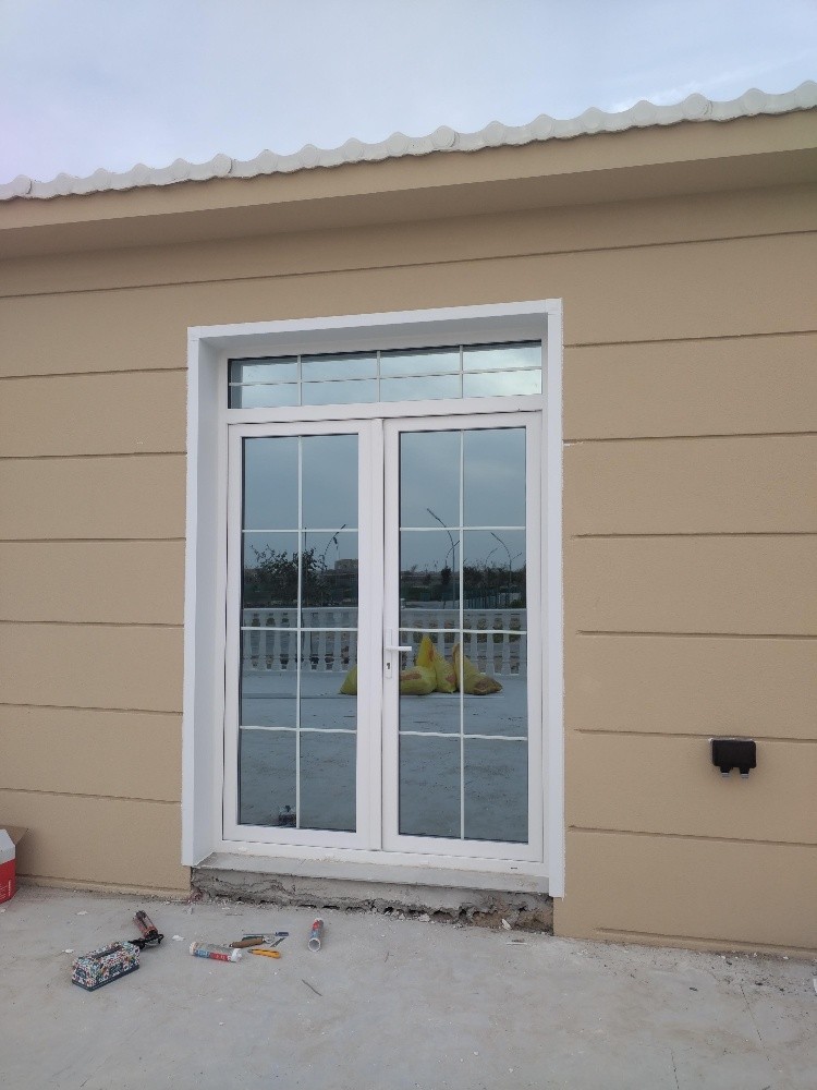 Aluminium upvc - 1