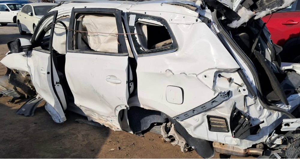 CHERY TIGGO 8 Scrap - 3