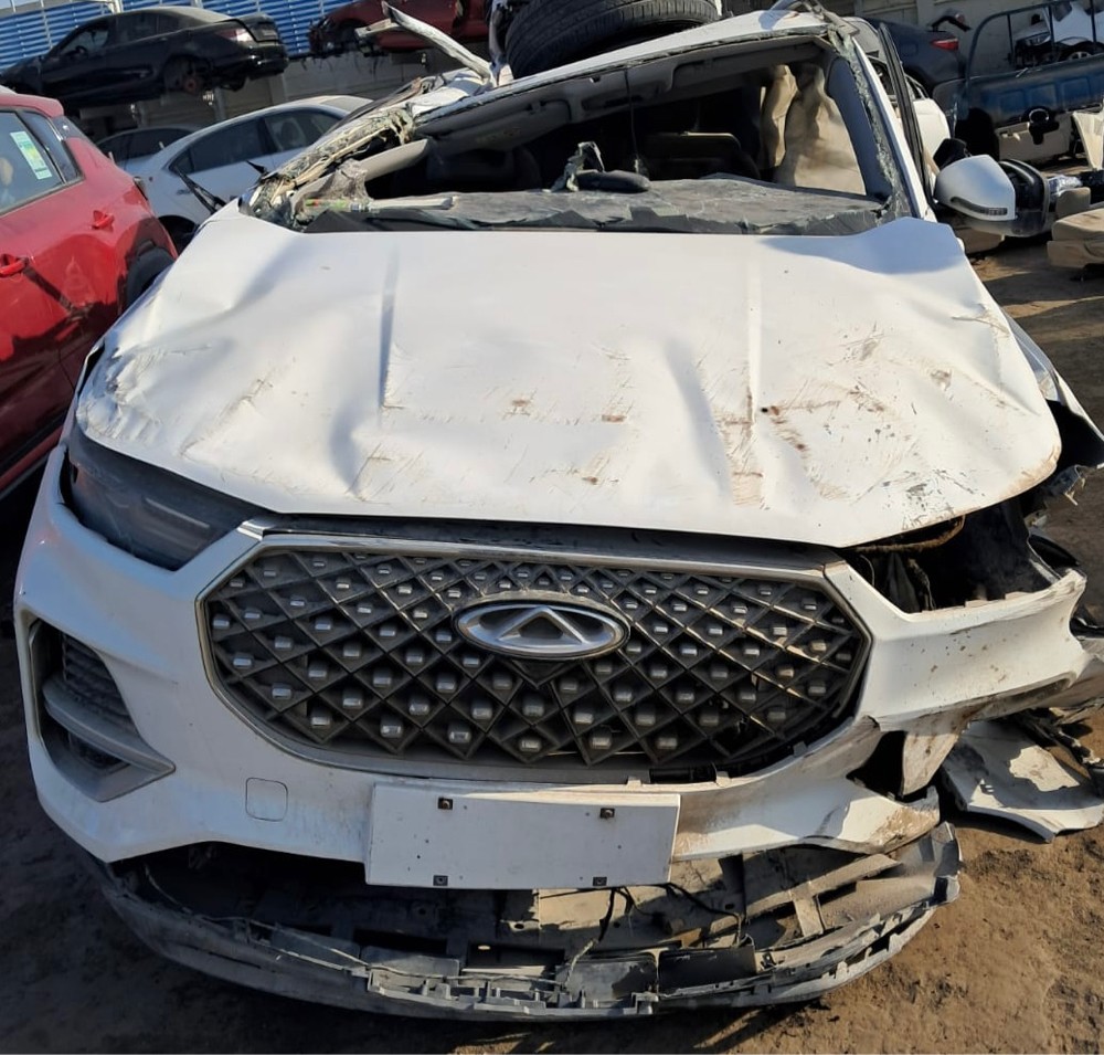 CHERY TIGGO 8 Scrap - 1