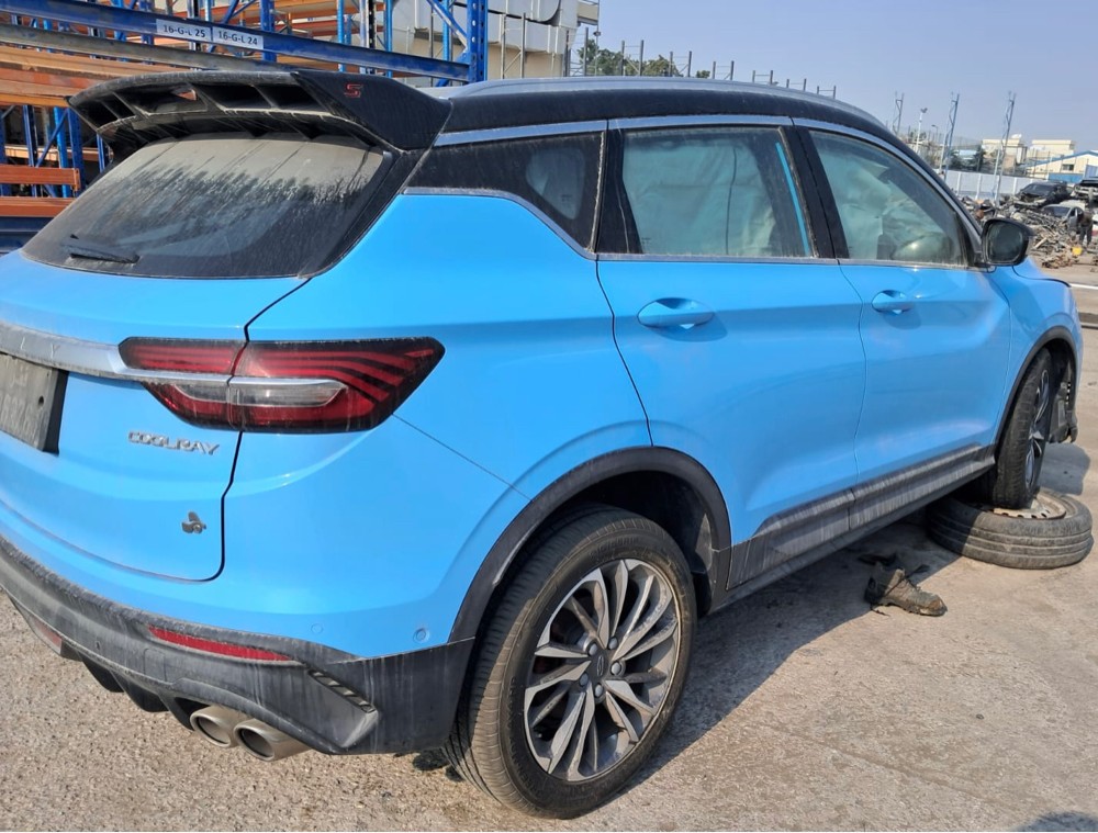 GEELY COOLRAY SCRAP - 3