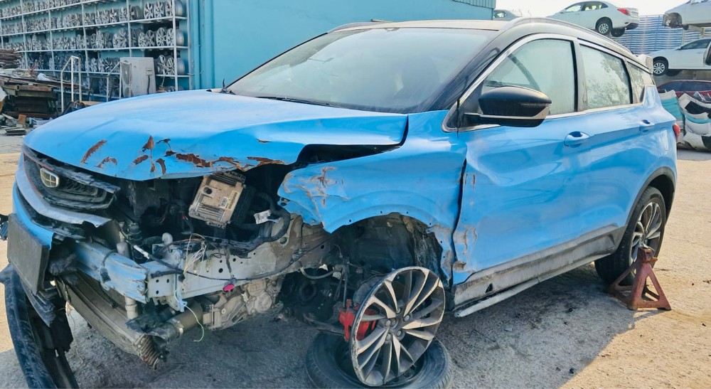 GEELY COOLRAY SCRAP - 7