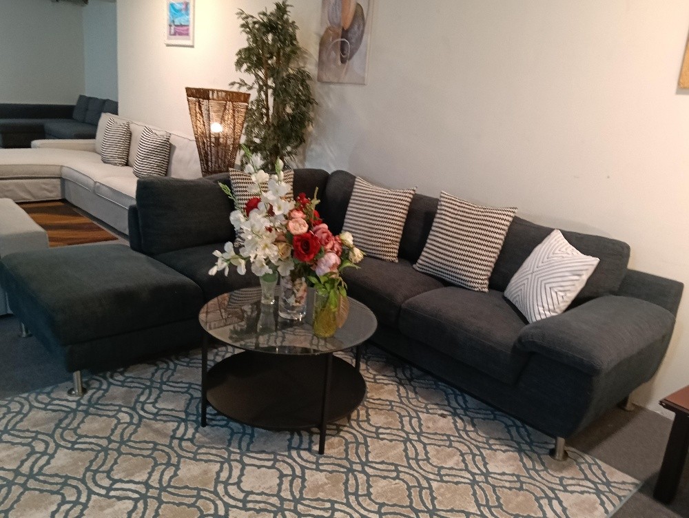 For sale,home centre L shape sofa - 2