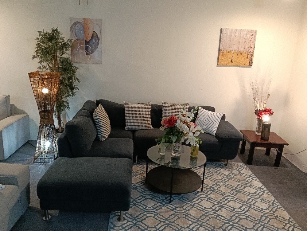 For sale,home centre L shape sofa - 1