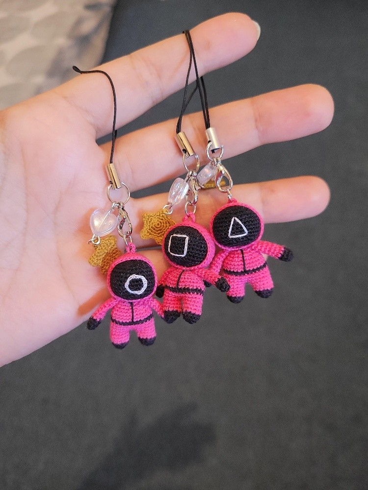 bag charm, mobile charm - 1