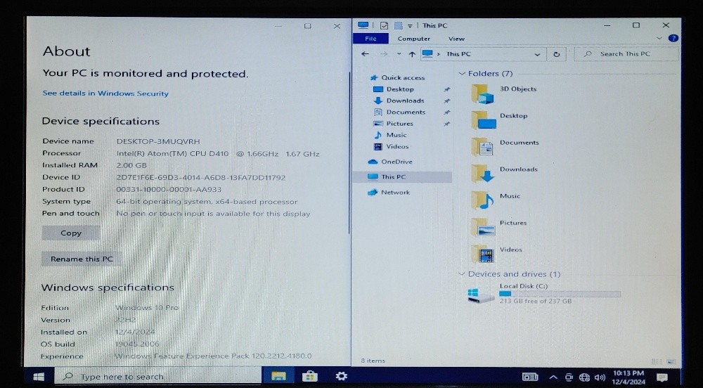 HP All in One(Desktop 3) - 3