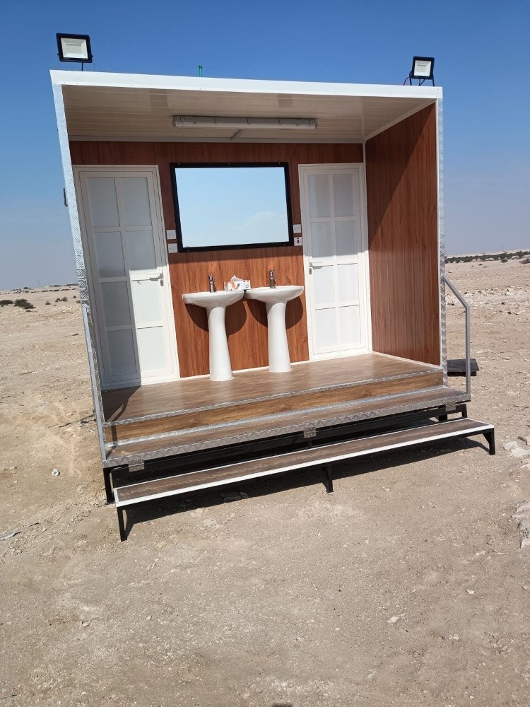 Cabin 3/4 room with toilet - 4