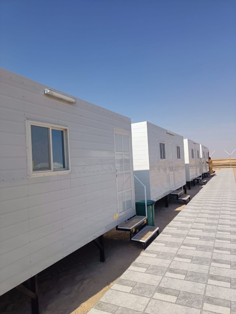 Cabin 3/4 room with toilet - 1