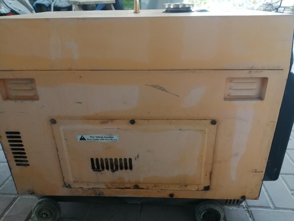 DIESEL GENERATOR 5.5KVA - 4