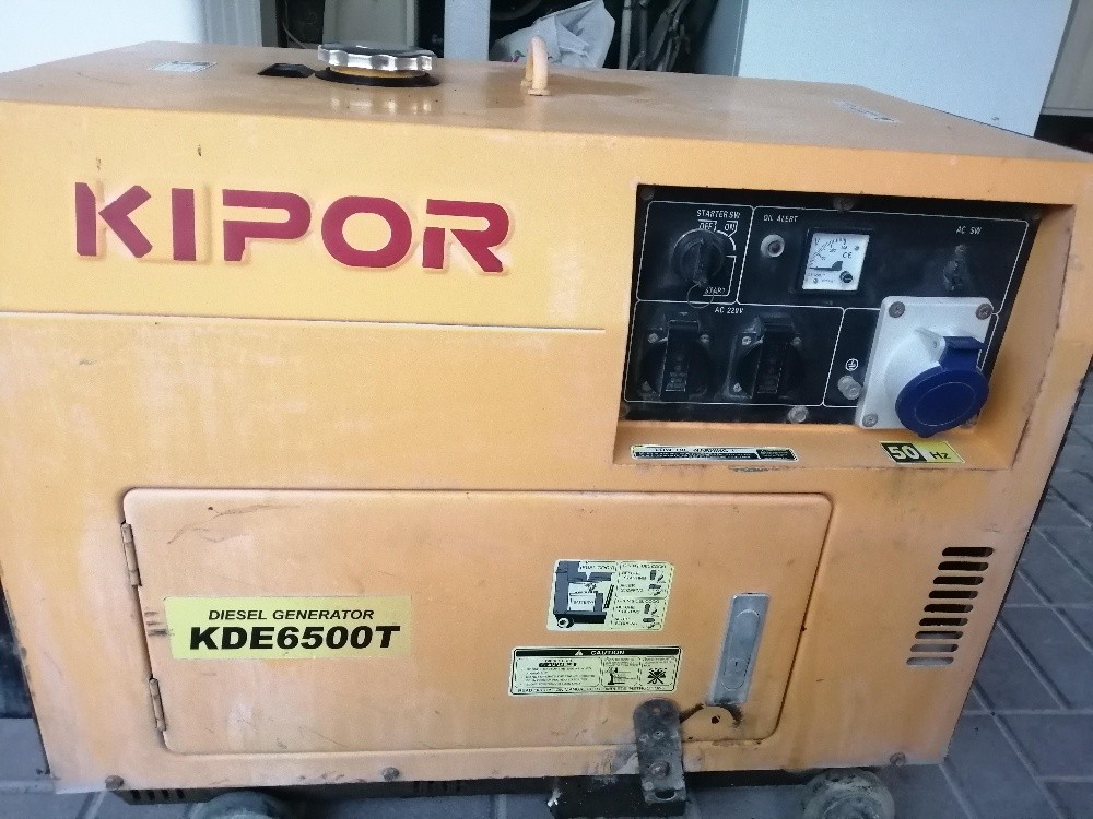 DIESEL GENERATOR 5.5KVA - 2