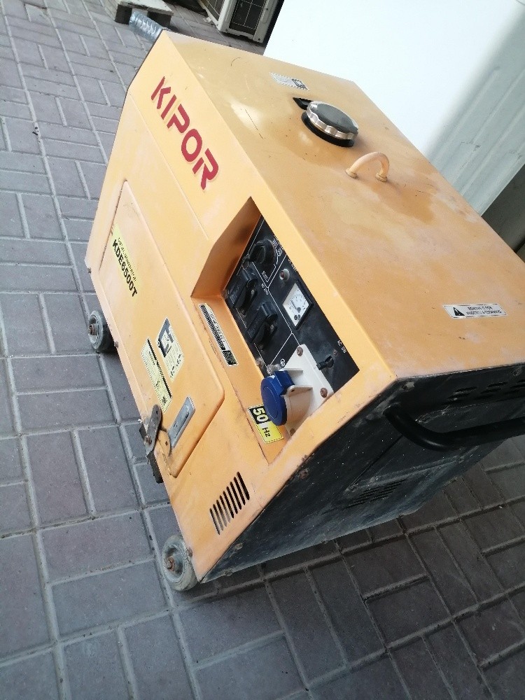 DIESEL GENERATOR 5.5KVA - 3