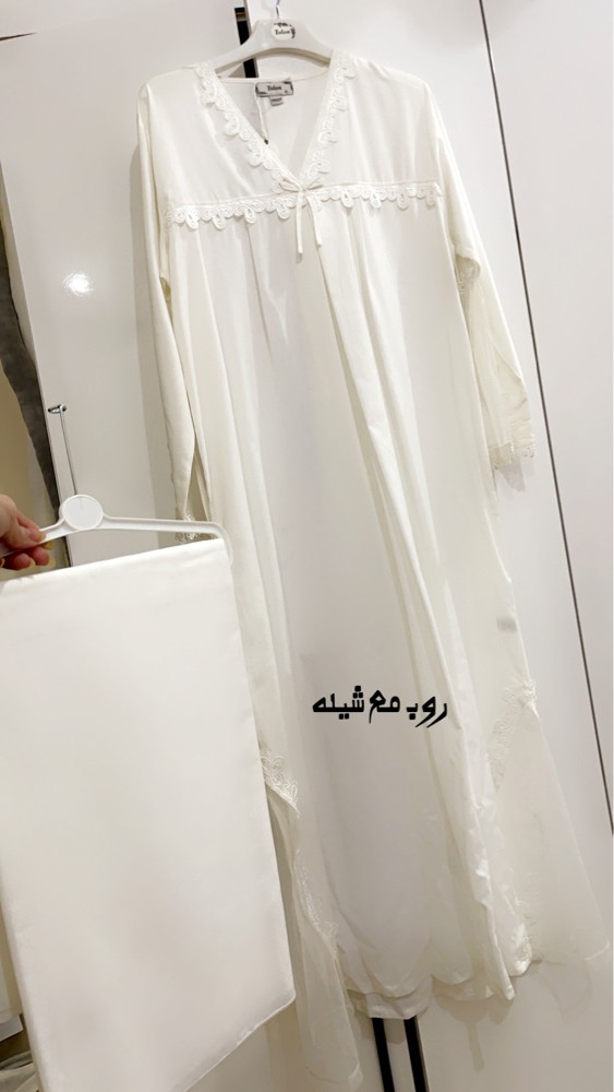 روب استقبال مع شيله جديد  - 1