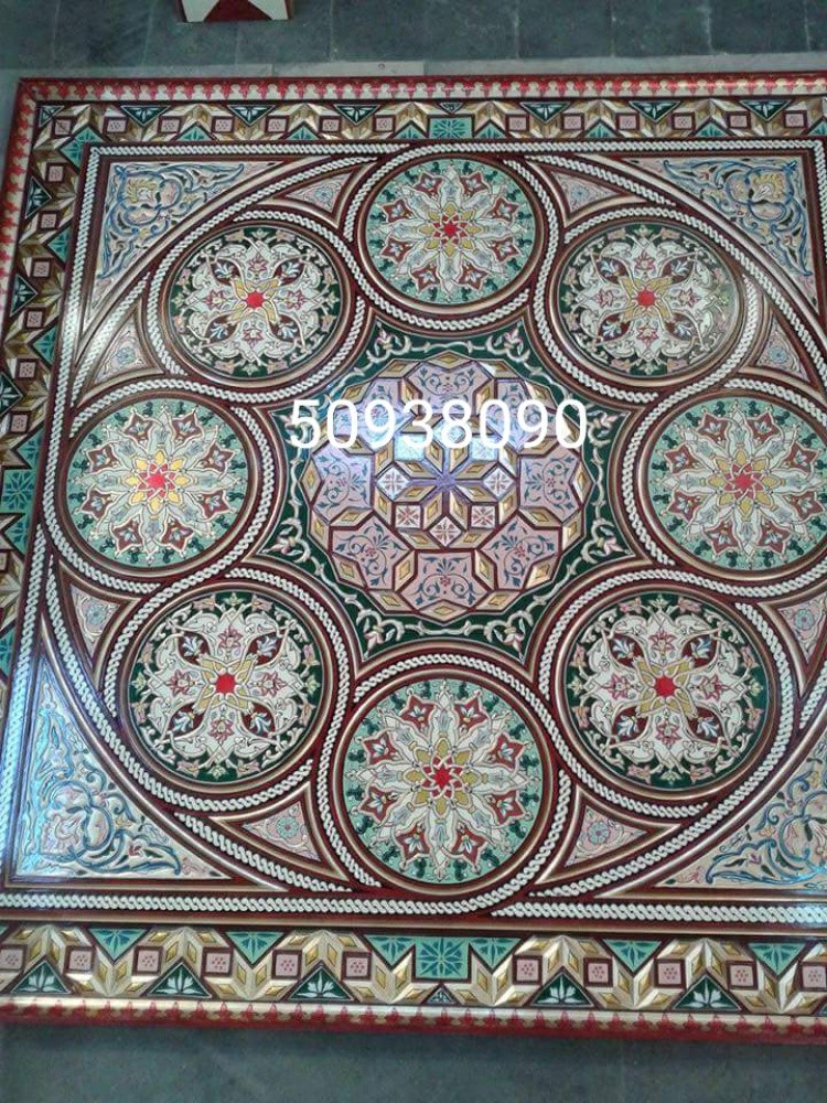 جلسات مزخرفه دمشقيه - 3