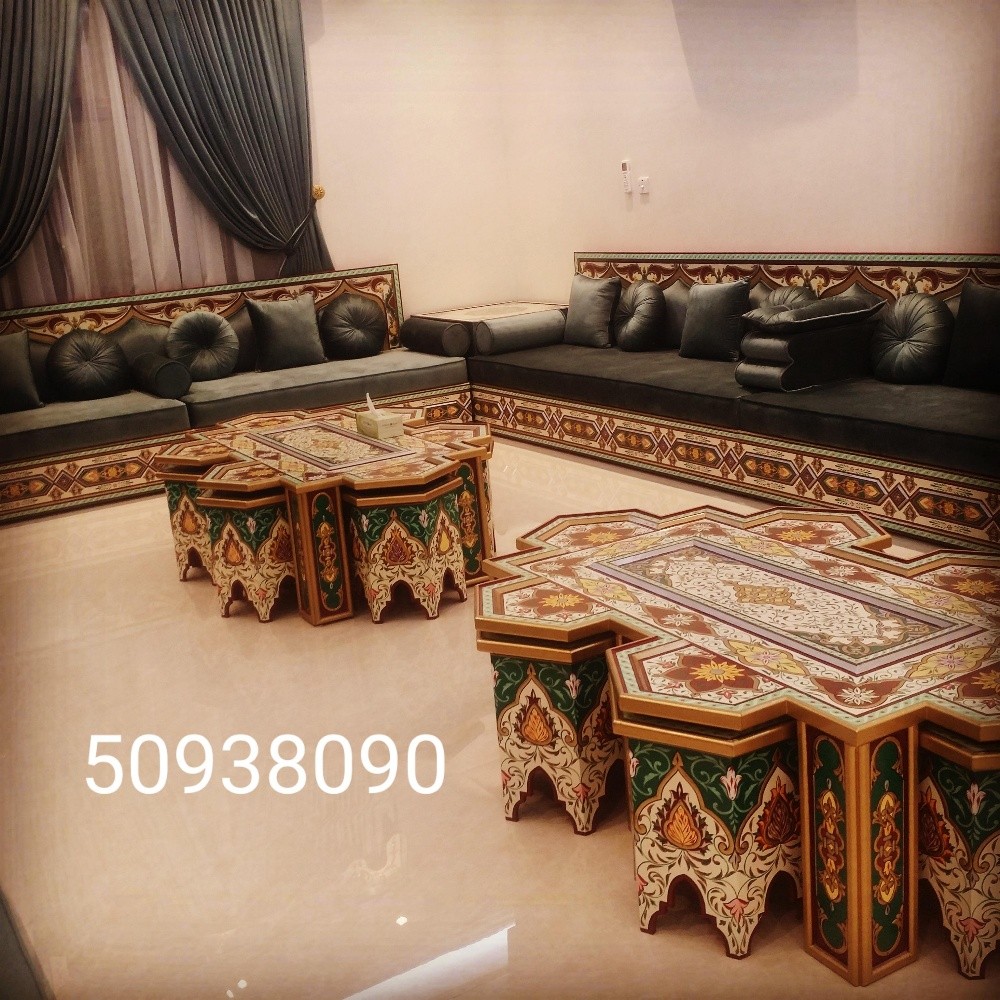 جلسات مزخرفه دمشقيه - 5