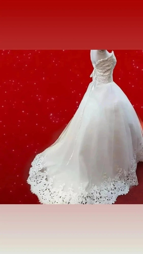 Brand new wedding dresses rent - 2