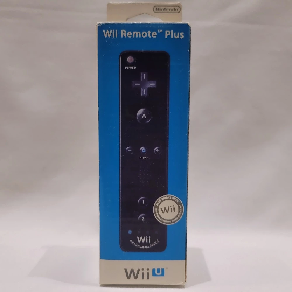 WiiU Remote Plus Black - 1