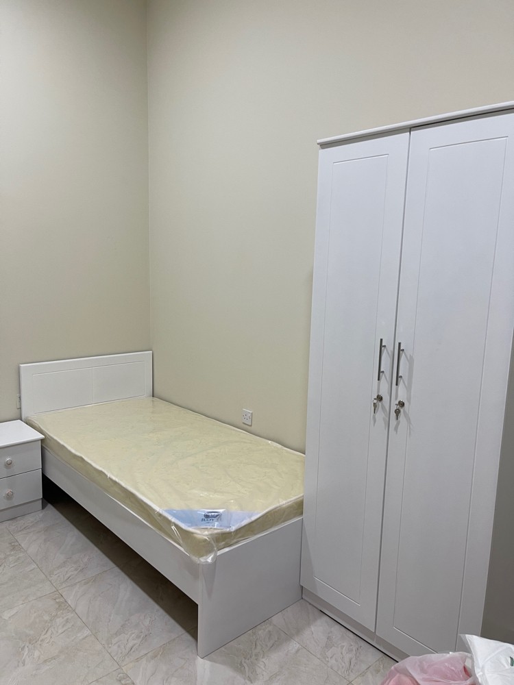 Brand New Wooden Bed , Mattress - 1