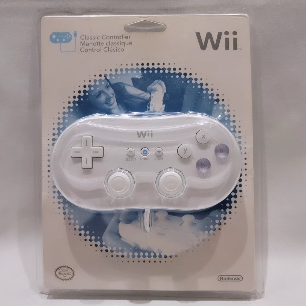 Wii Classic Controller - 1