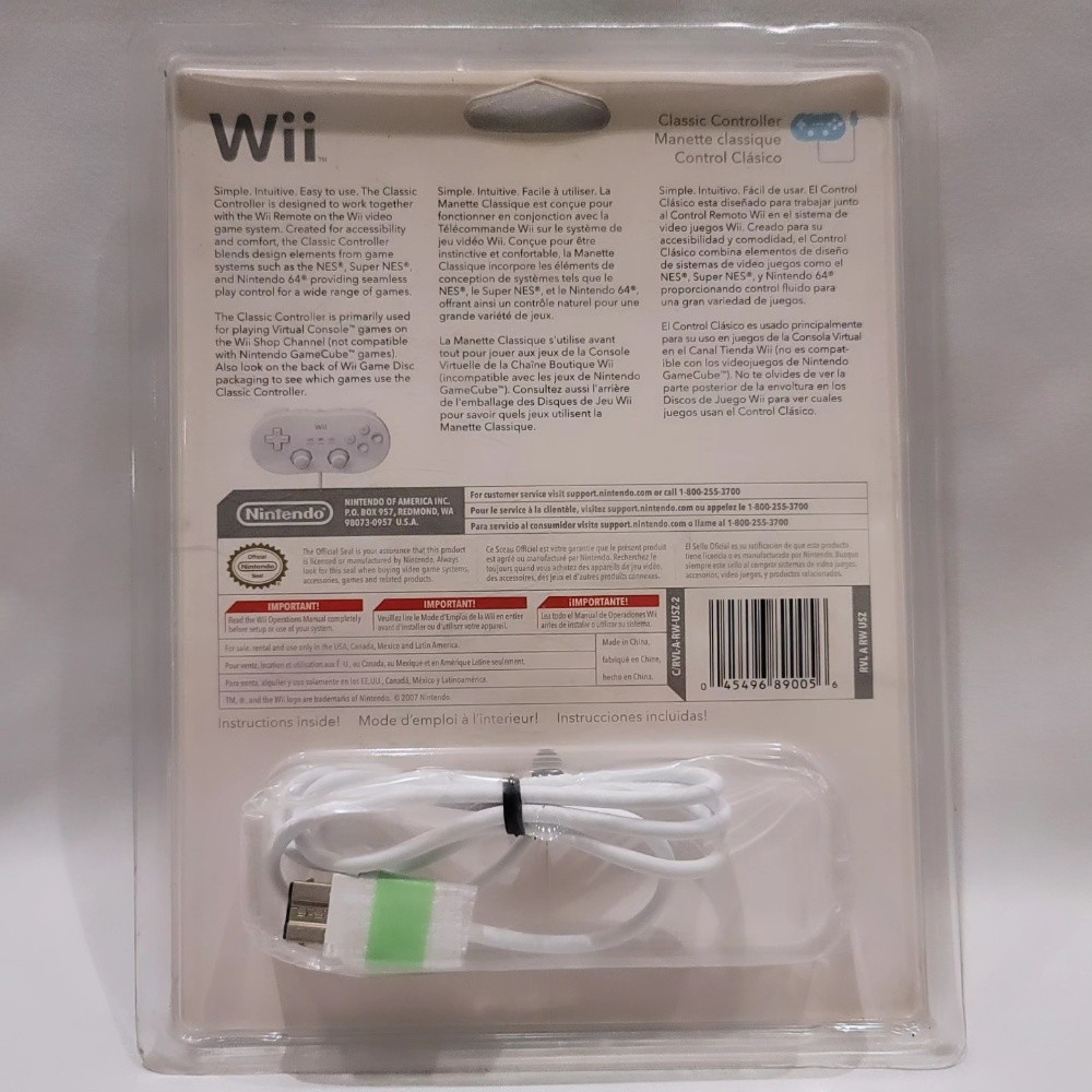 Wii Classic Controller - 2