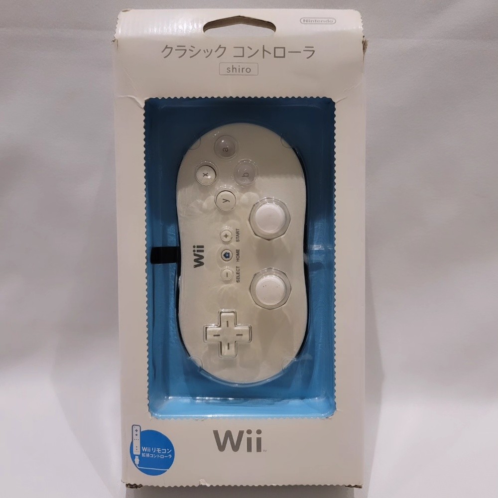 Wii Classic Controller - 1