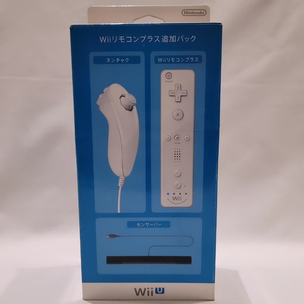 WiiU Remote + Nunchuk + sensor ba - 1