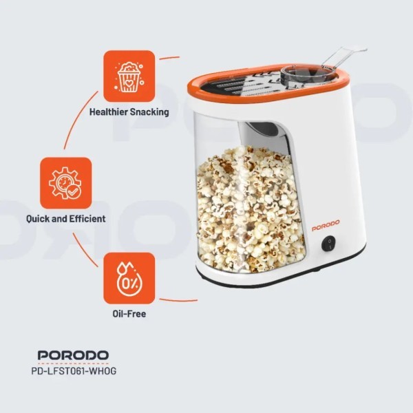 Porodo Popcorn Maker - 4