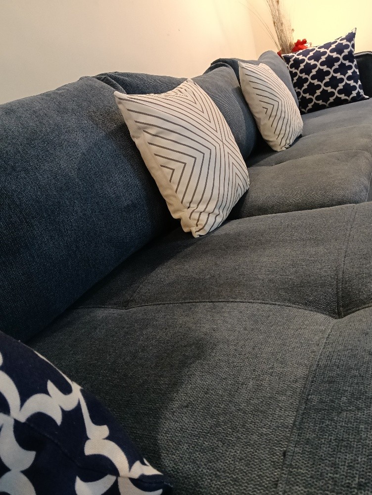 Home centre L shape sofa - 3