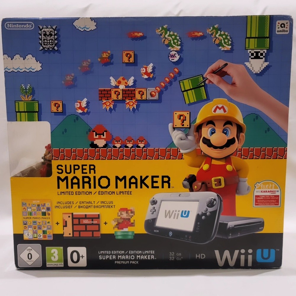 NINTENDO WiiU LIMTED EDITION - 1