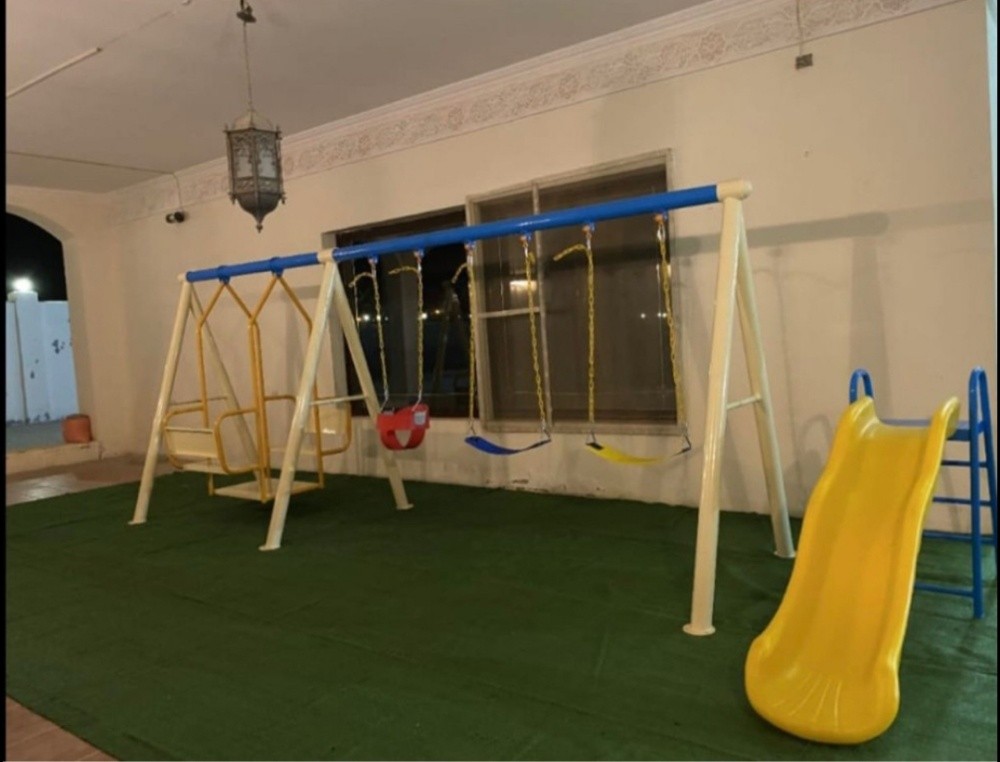 مرجيحة و زحلقية للاطفال - 3